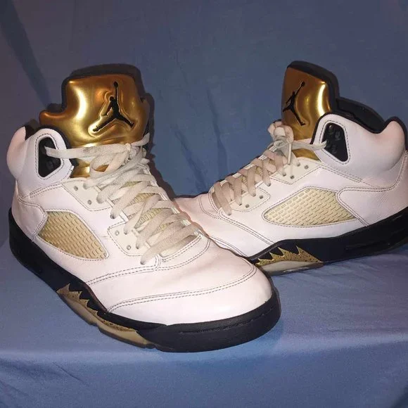 Olympic Jordan 5's - Picture 1 of 12